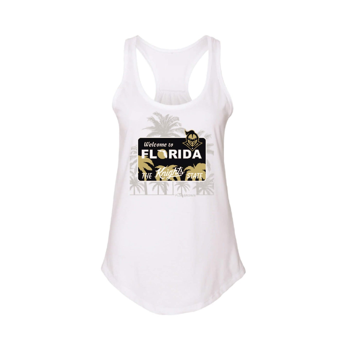 UCF Knights Welcome Sign Women's Tank