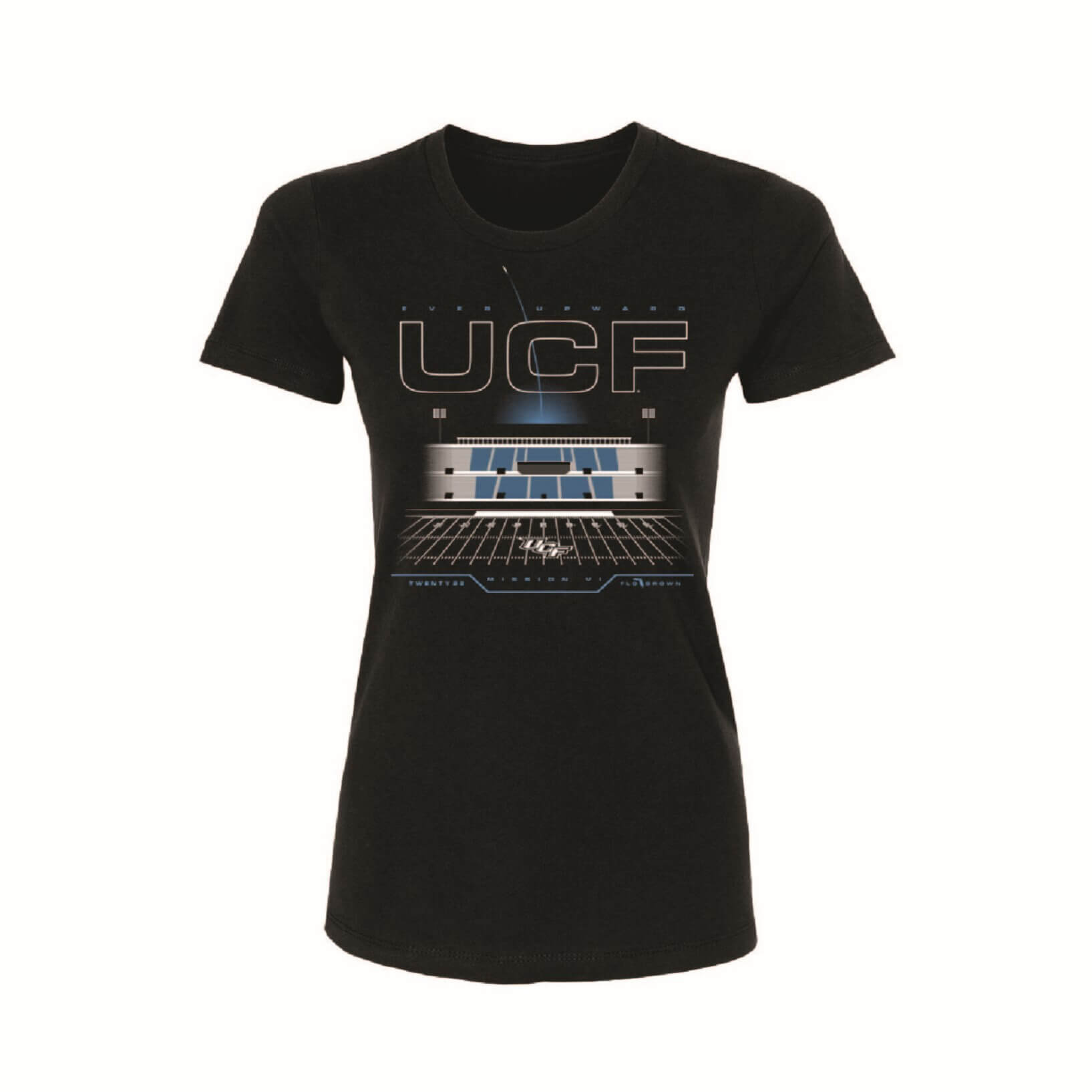 UCF Knights Ever Upward Fitted Women's Tee