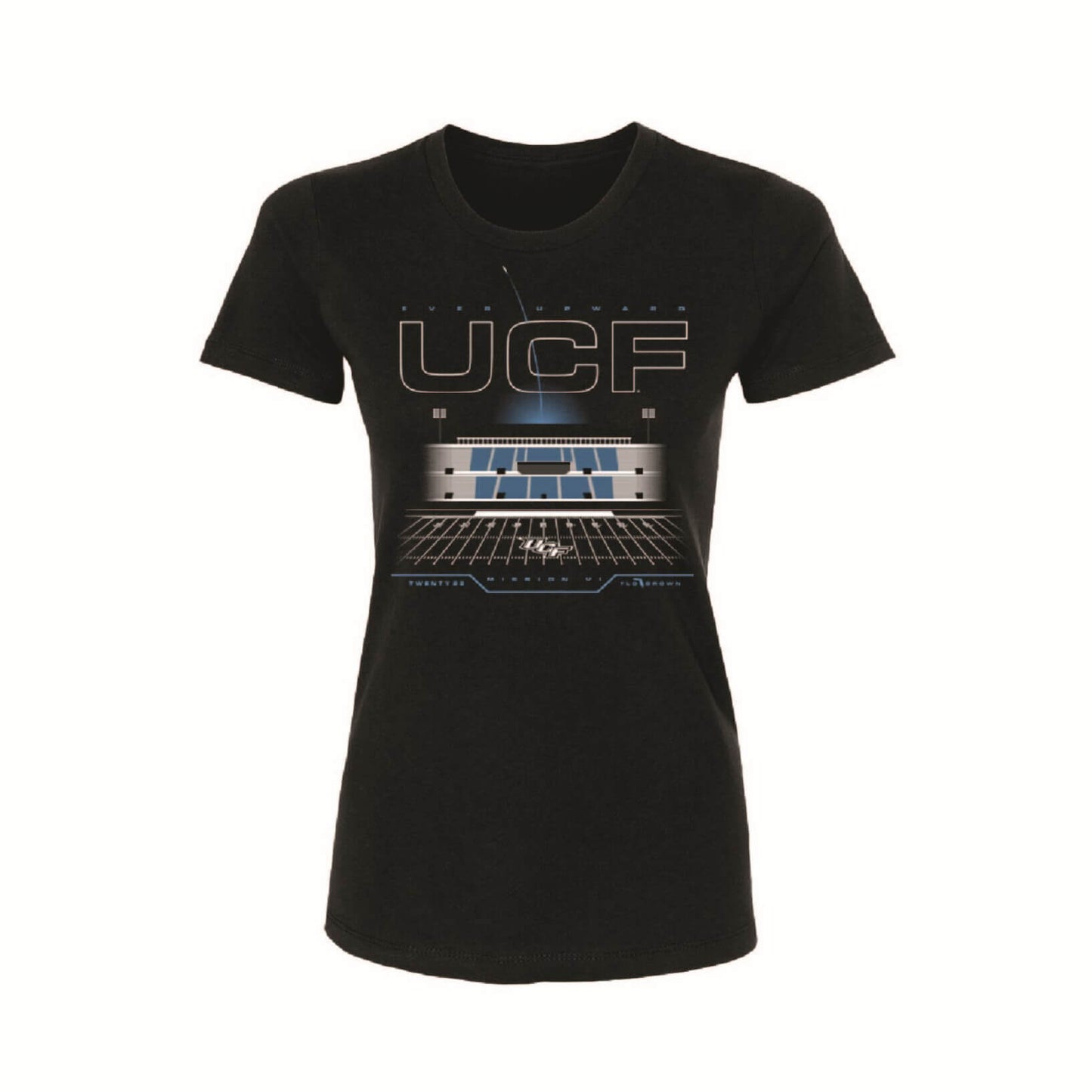 UCF Knights Ever Upward Fitted Women's Tee