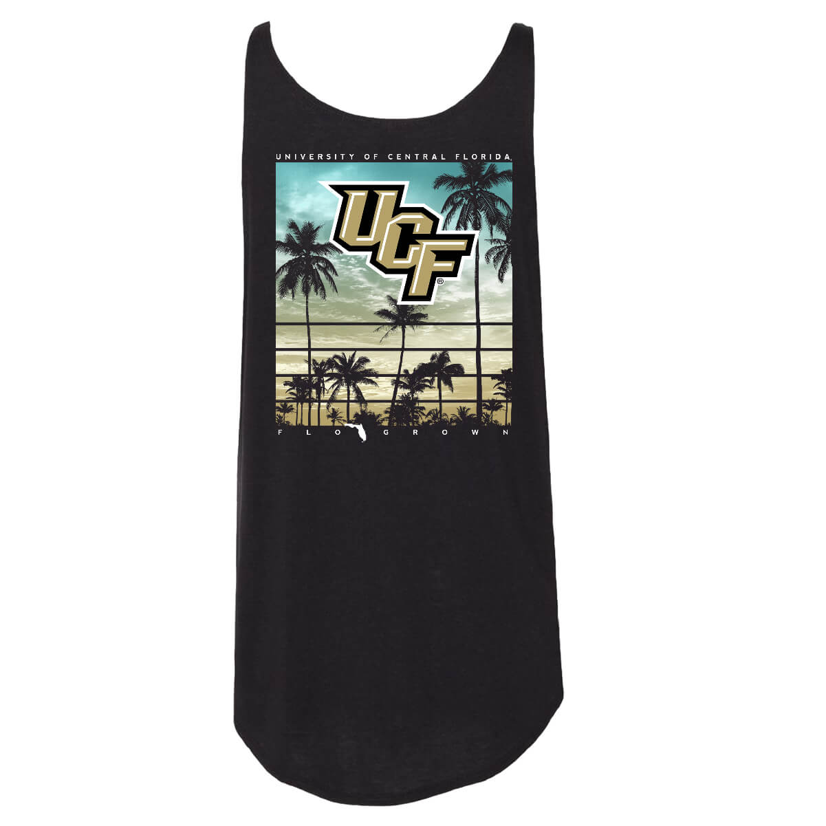 UCF Knights Sunset Tank - Back