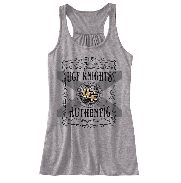 UCF Knights Vintage Whiskey Label Tank