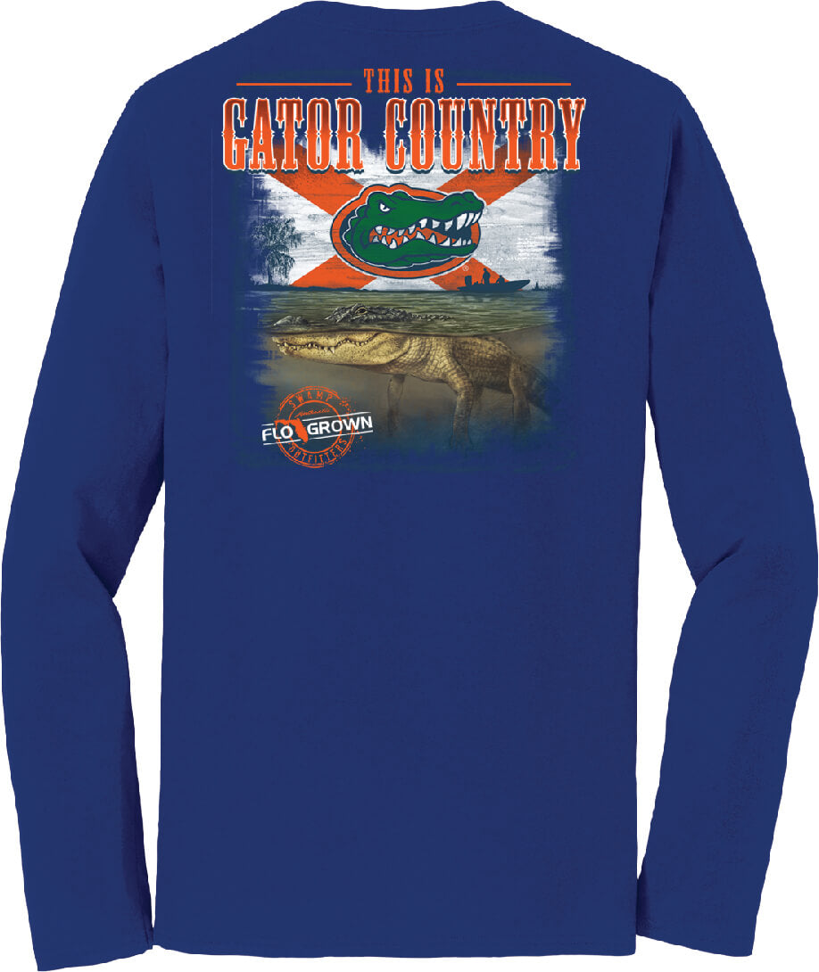 Florida Gators Swimming Gator Long Sleeve