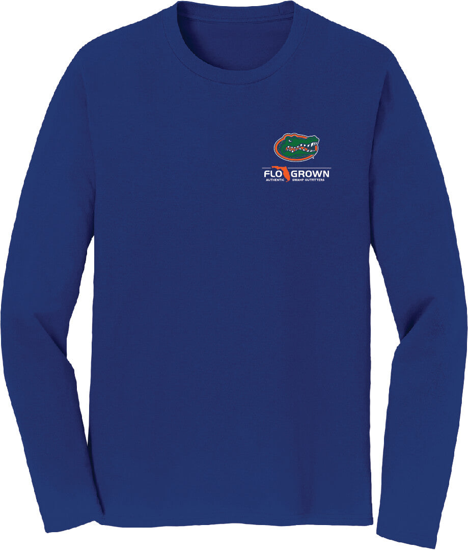 Florida Gators Swimming Gator Long Sleeve