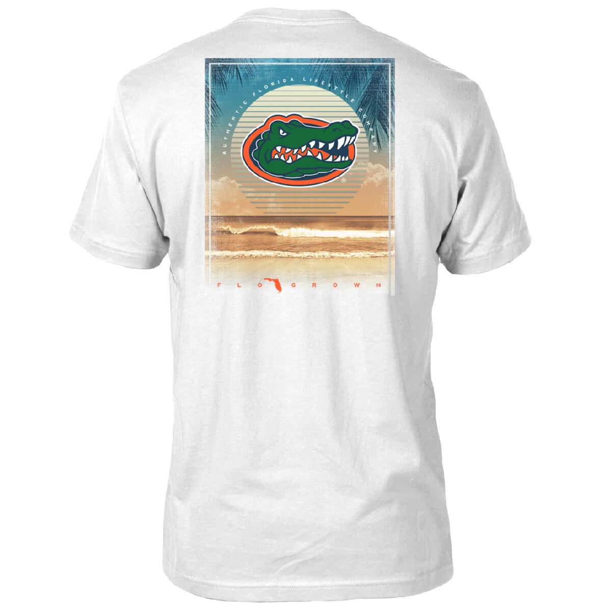 Florida Gators Faded Sun Tee - Back