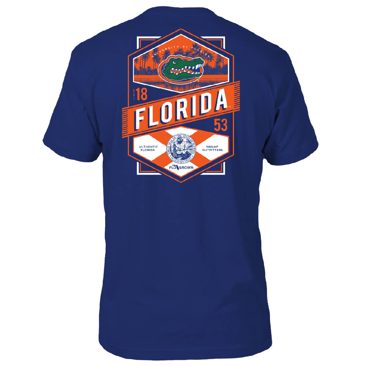 Florida Gators Double Diamond Crest Tee