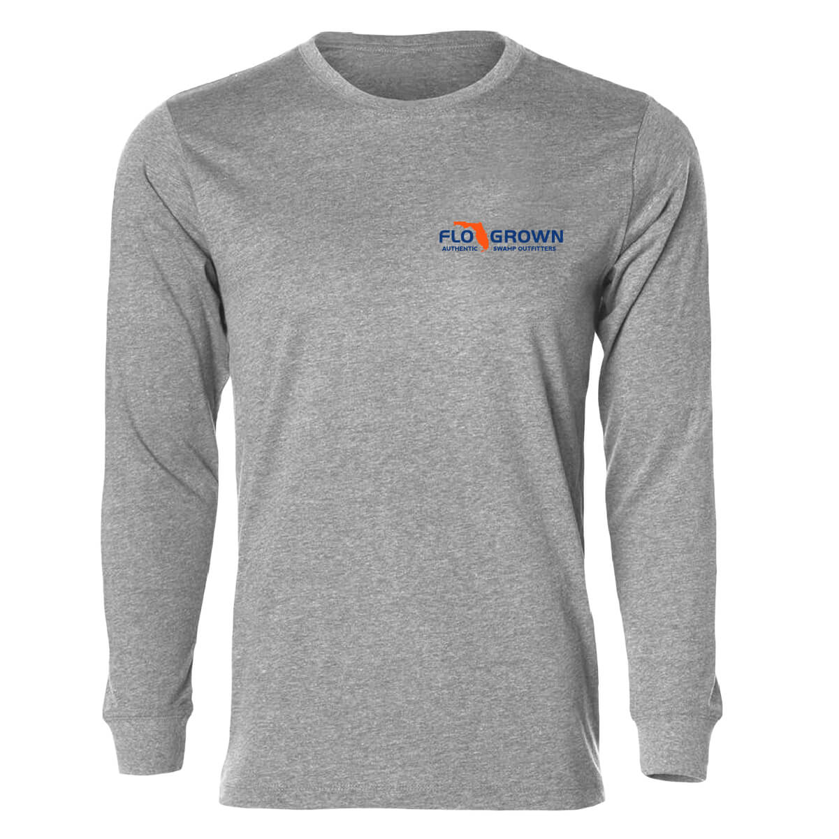 Florida Gators Tail Gator Long Sleeve Tee - Front