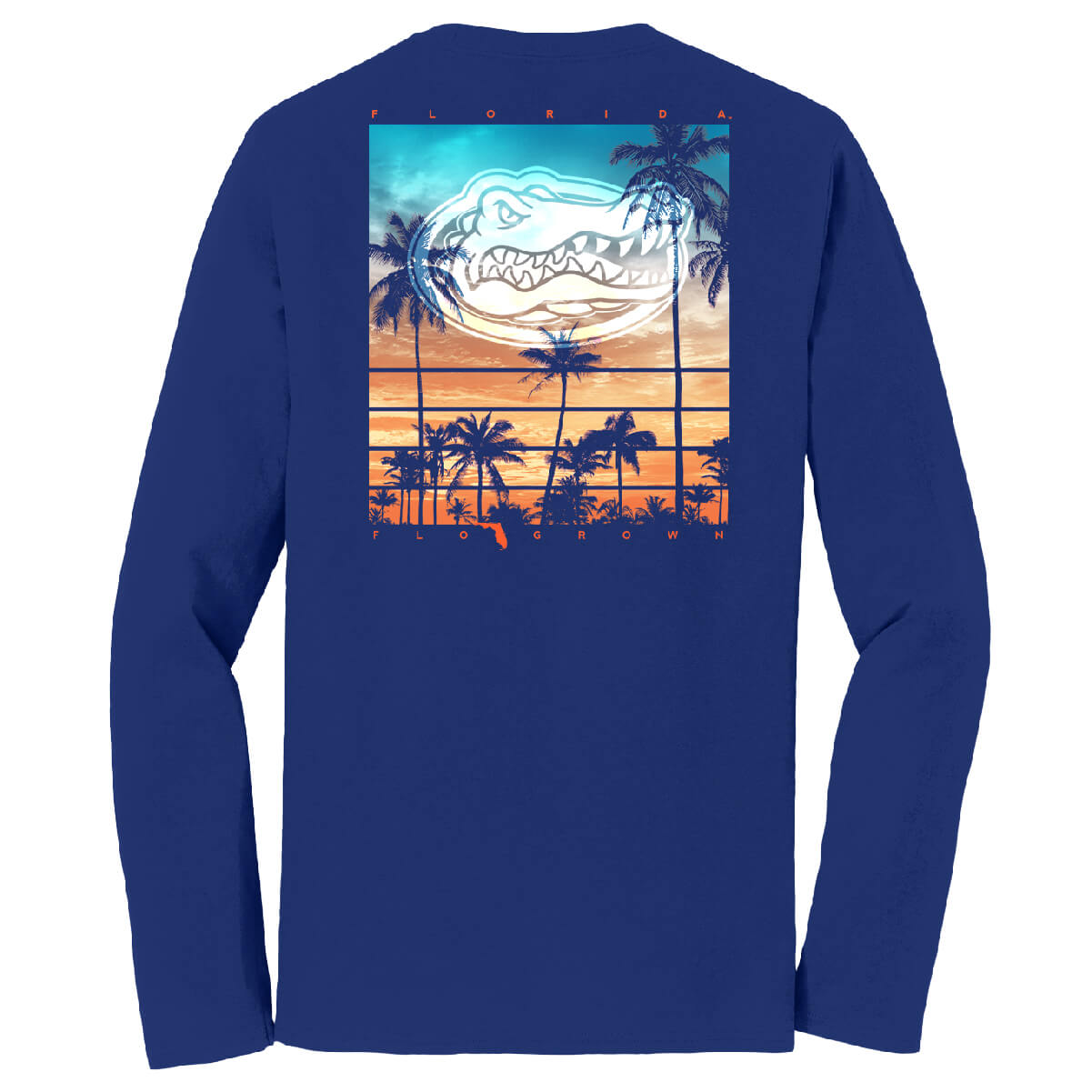 Florida Gators Sunset Gators Long Sleeve