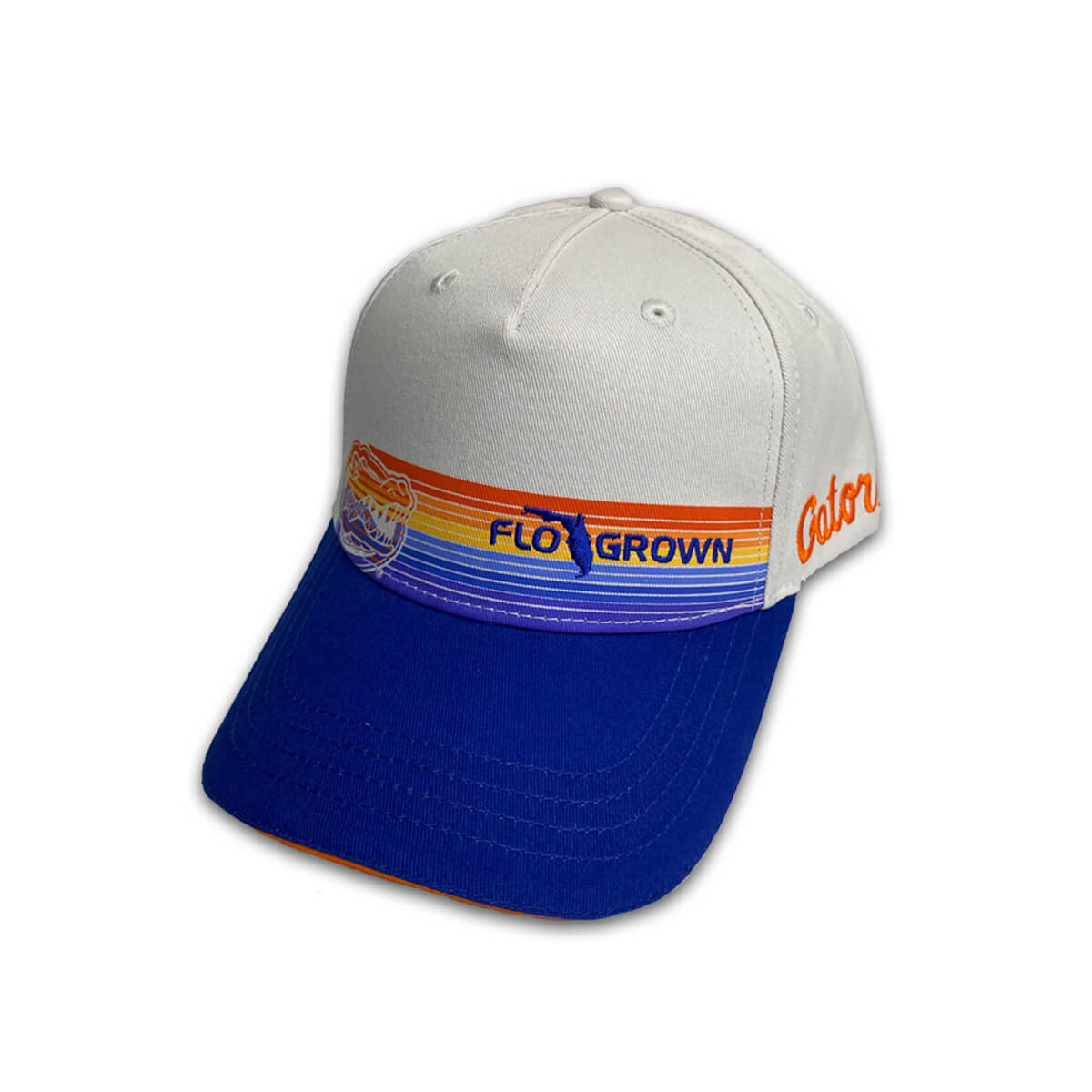 Florida Gators Gator Stripes Hat