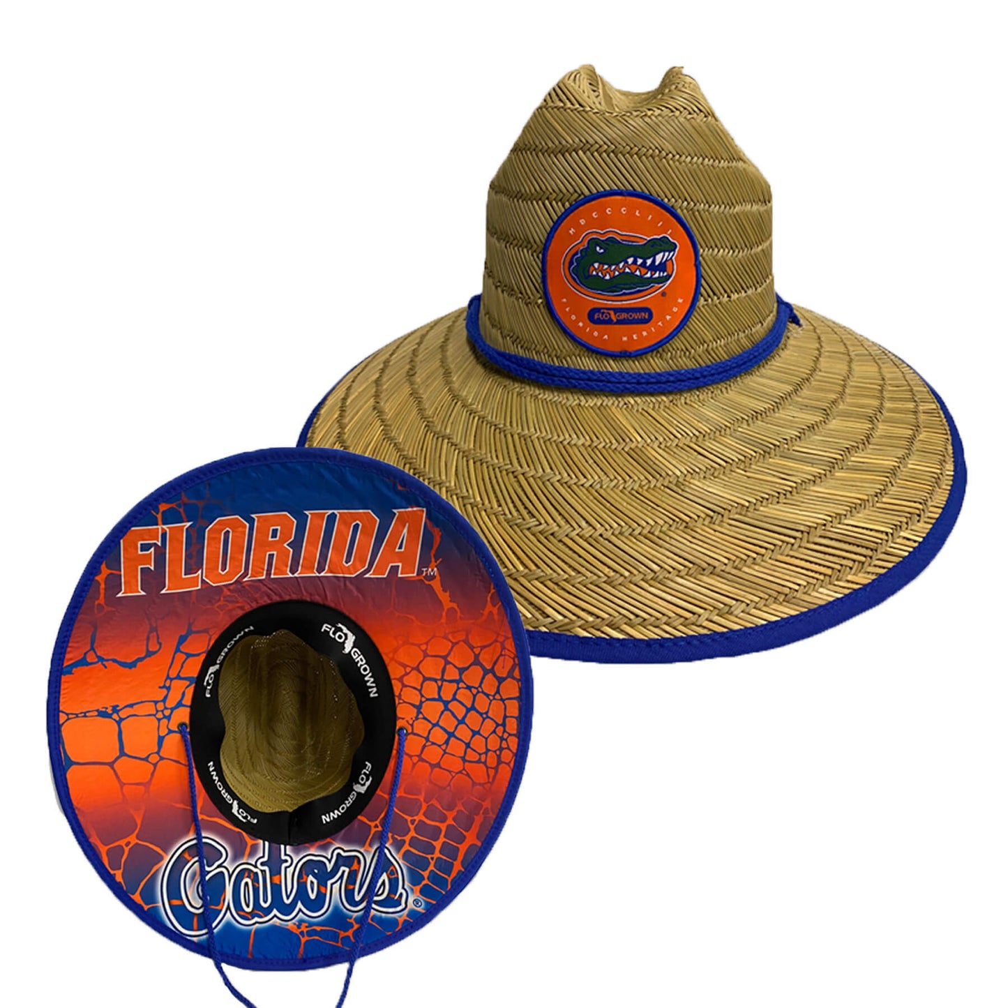 Florida Gators Straw Hat