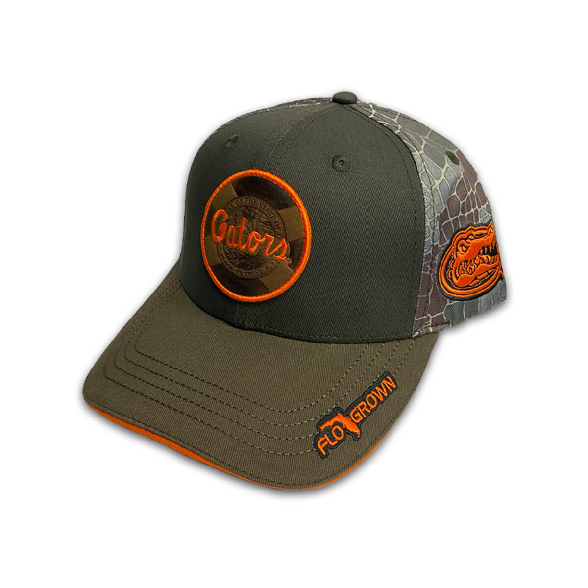 Florida Gators Gator Camo Hat