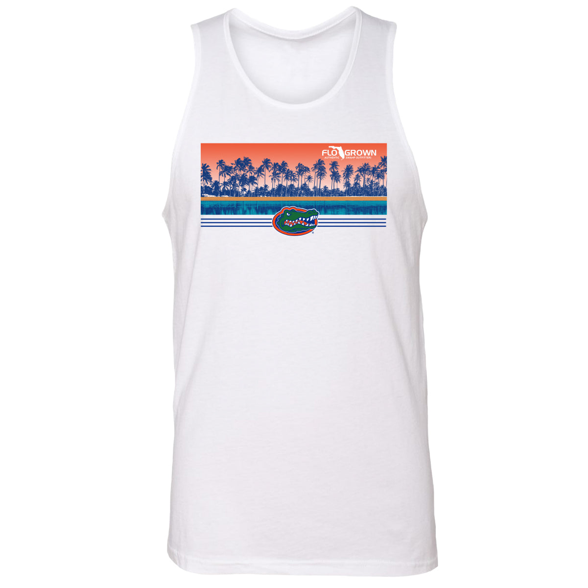 Florida Gators Palm Row Tank - Front