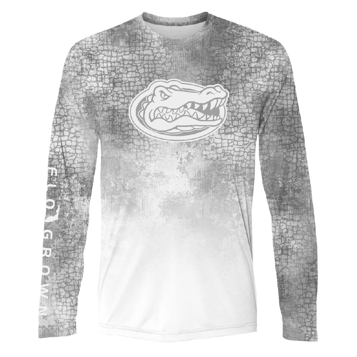 Florida Gators Swamp Flag Performance Tee - Front