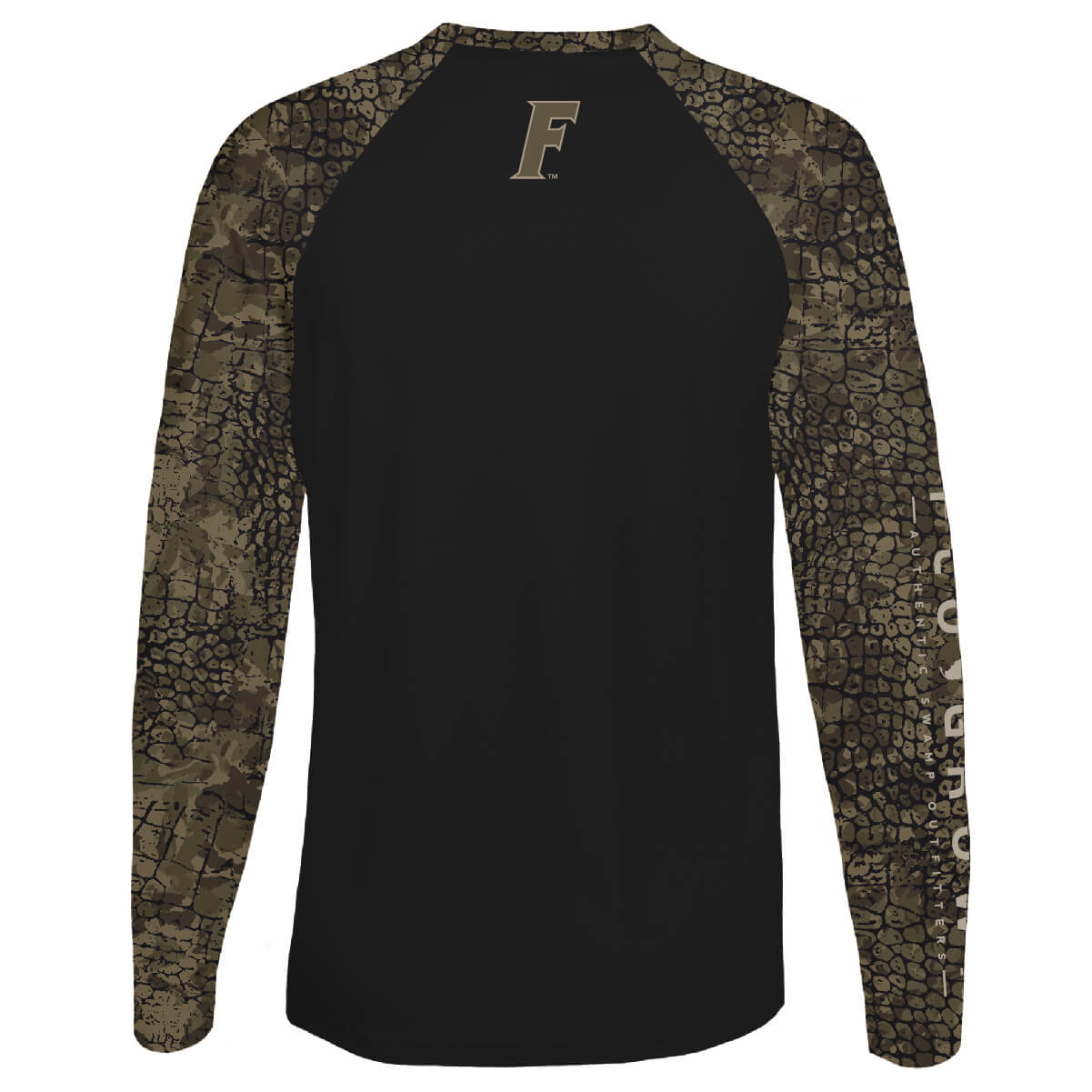 Florida Gators Gator Skin Raglan Performance Tee - Back