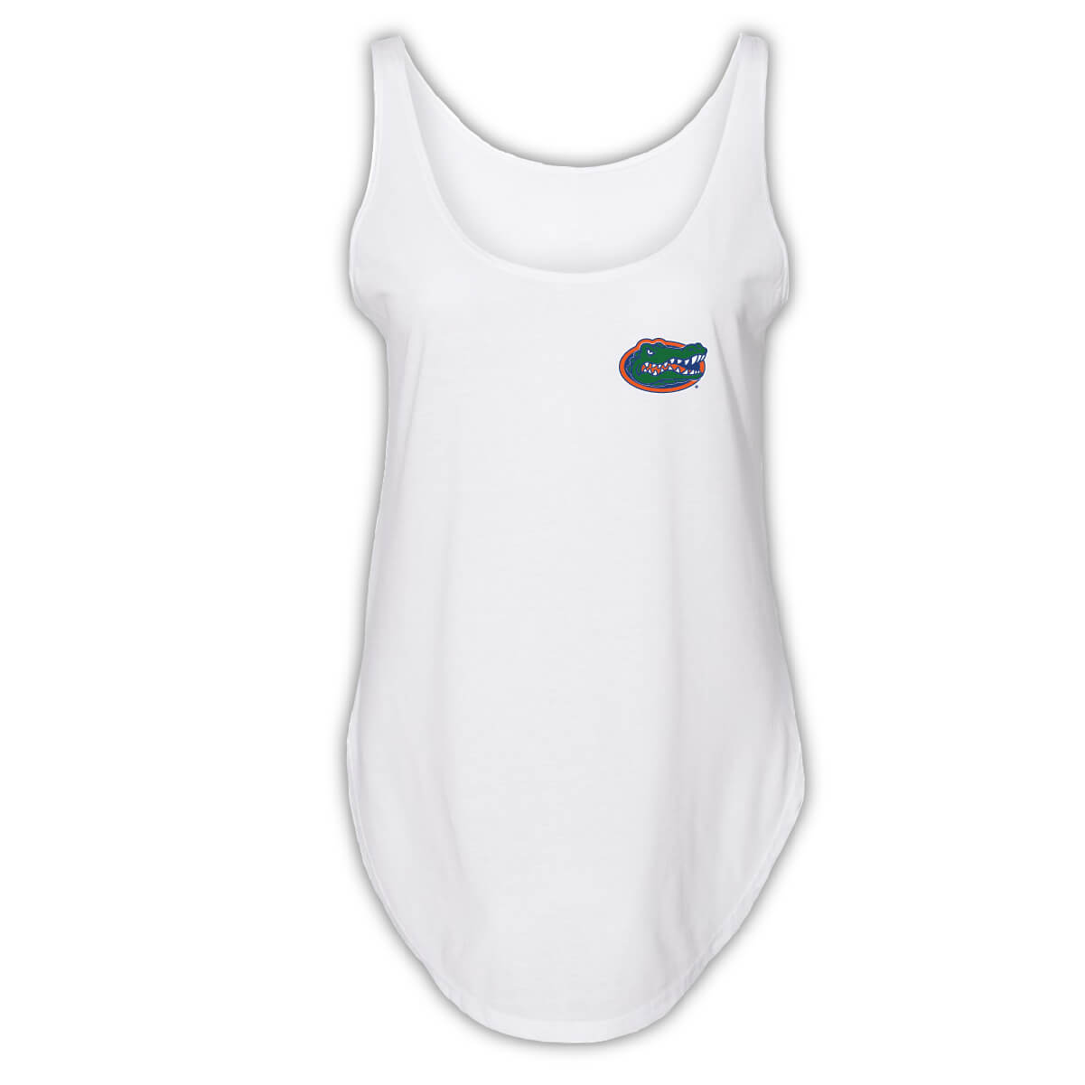 Florida Gators Floral Flag Tank - Back
