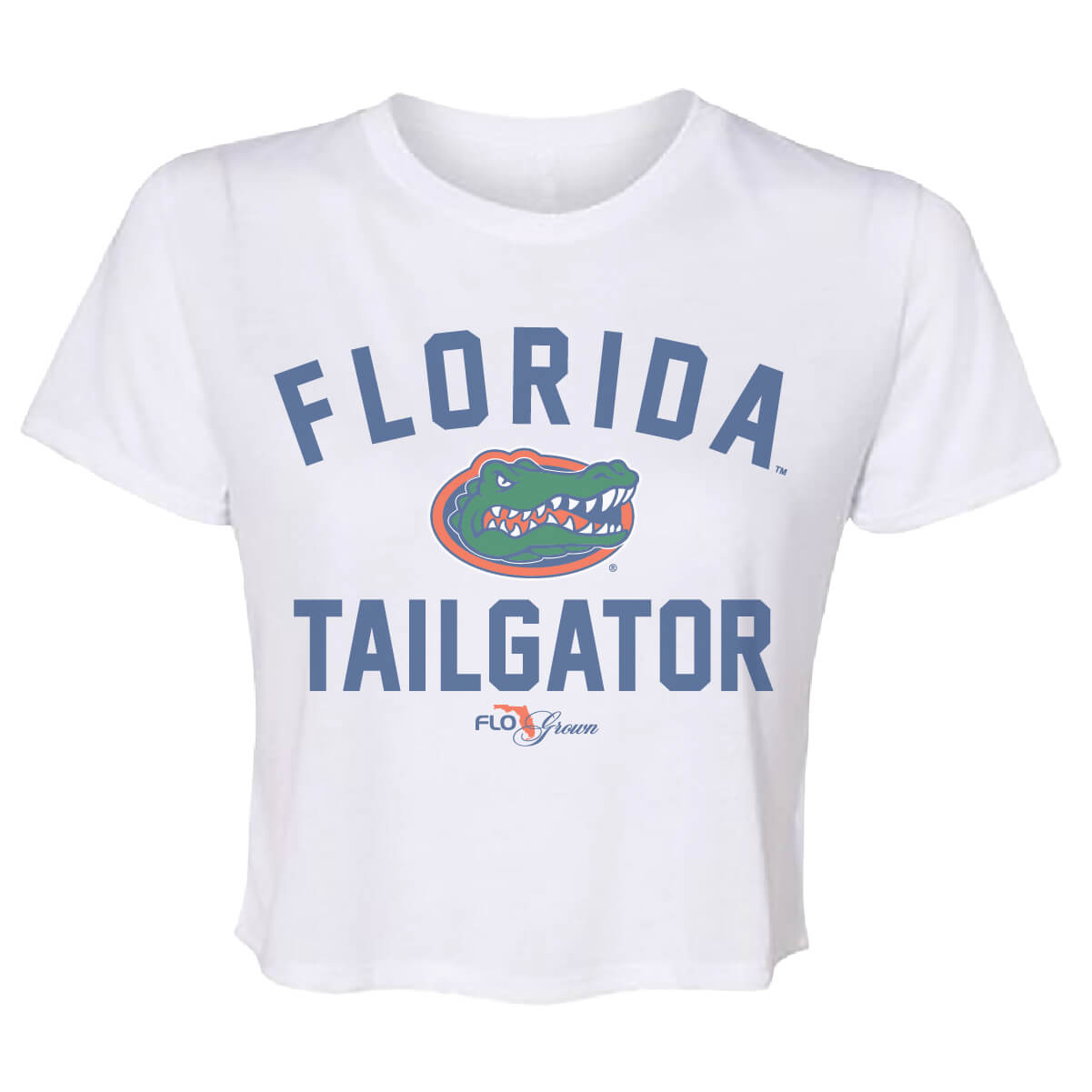 Florida Gators Tailgator Crop Top