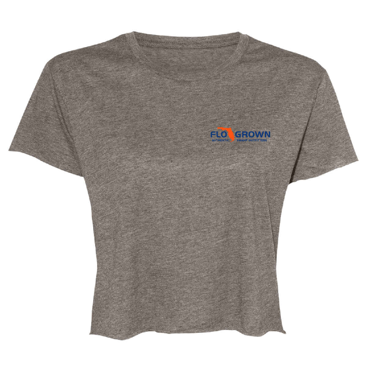 Florida Gators Tail Gator Crop Top - Front