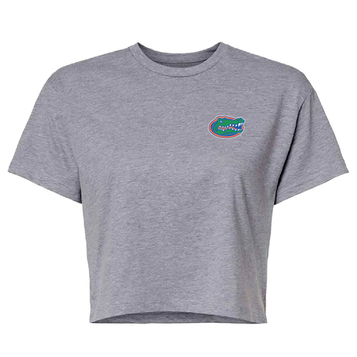 Florida Gators Tried & True Dog Crop Top - Front