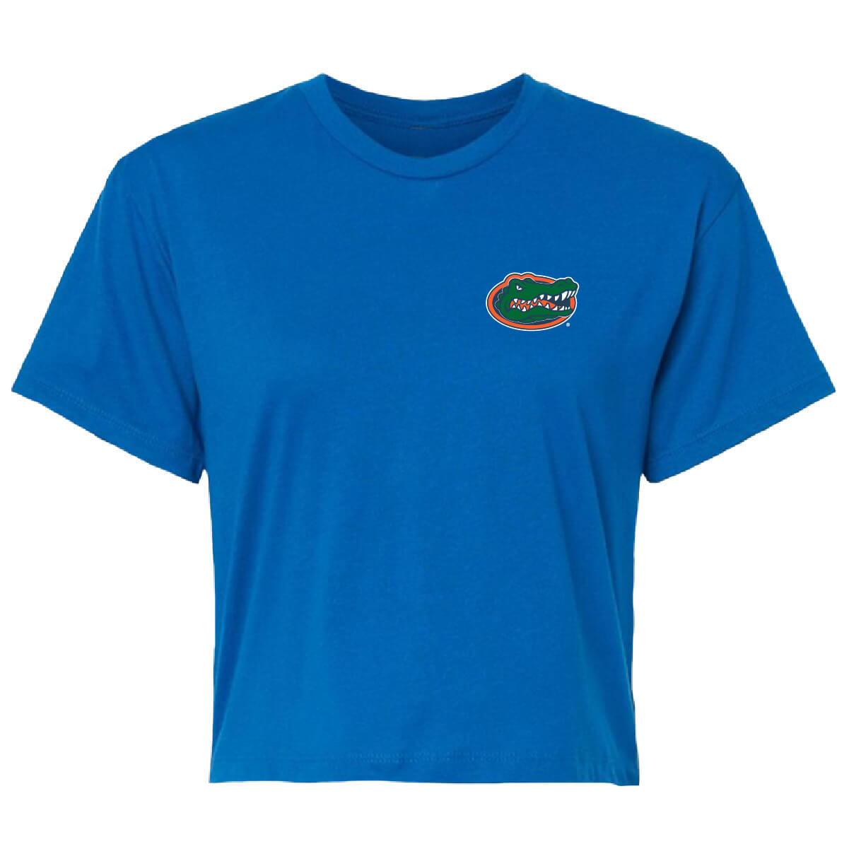 Florida Gators Sunset Gators Crop Top - Front