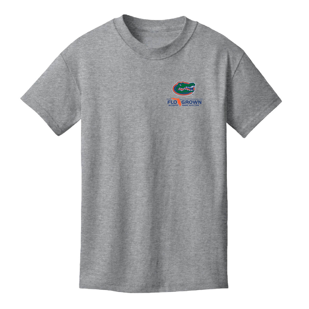 Florida Gators Bursting Logo Youth Tee - Front