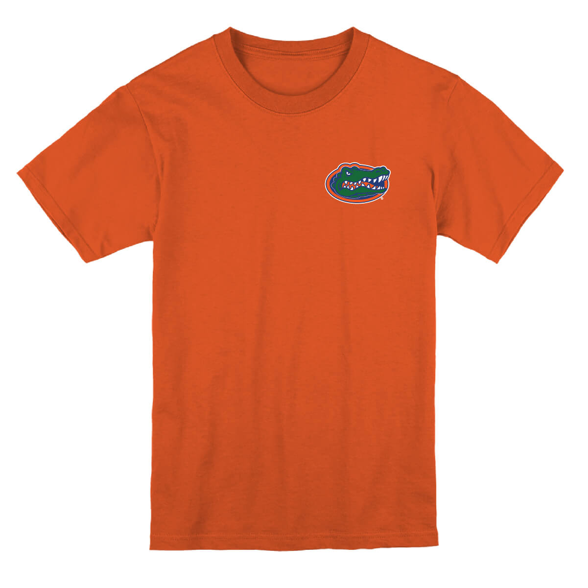Florida Gators Blue Skies Flag Youth Tee - Front