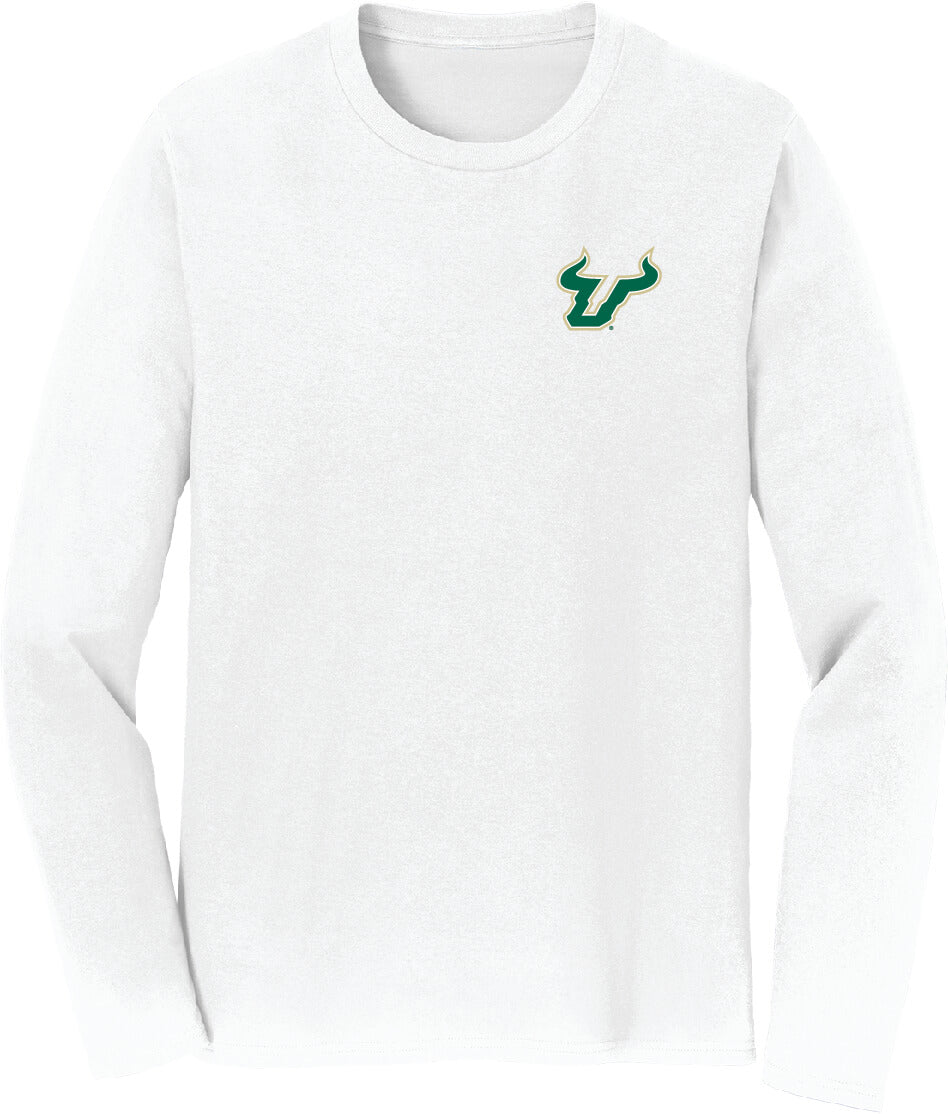 South Florida Bulls Blue Skies Flag Long Sleeve