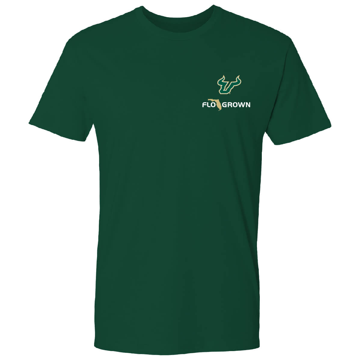South Florida Bulls Multi Plane Snook Tee - Front