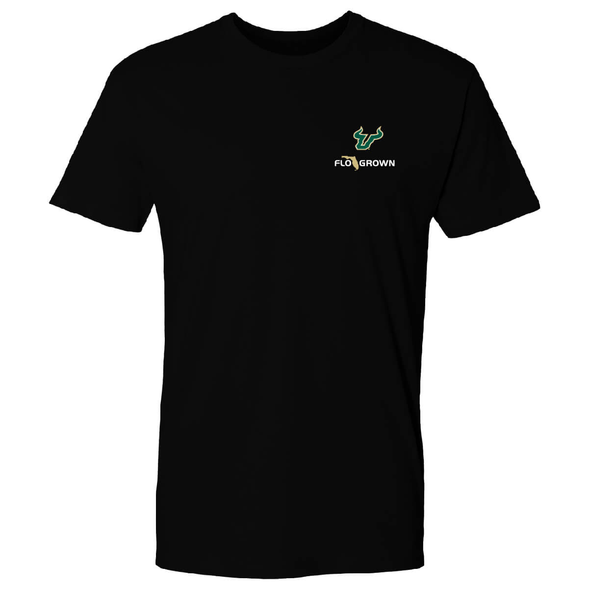 South Florida Bulls Label Tee - Front