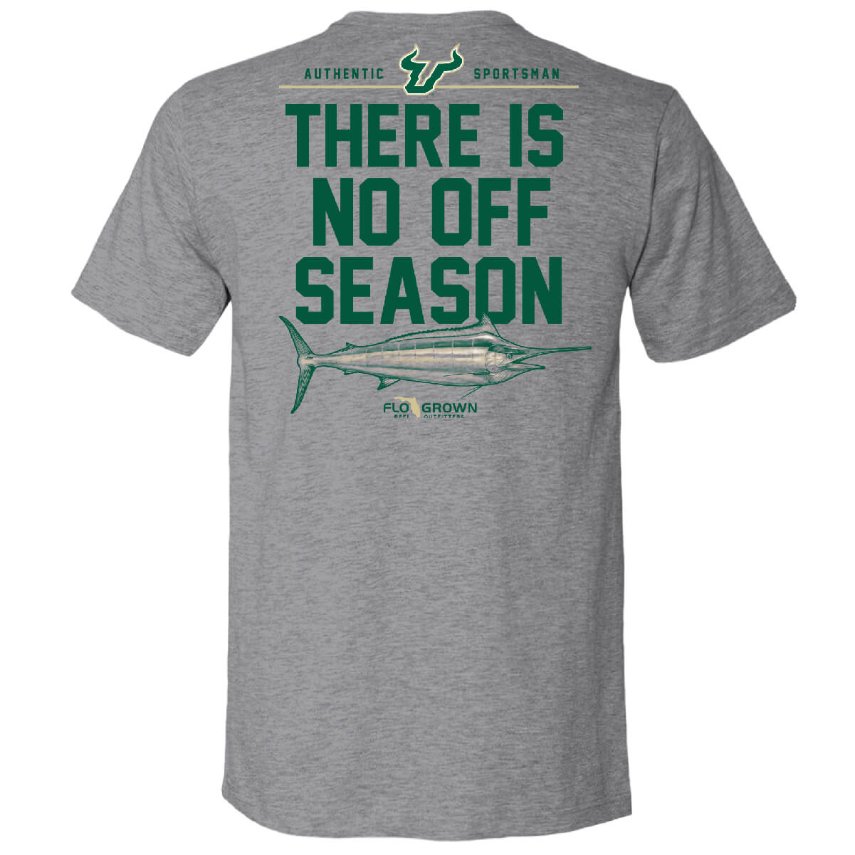 South Florida Bulls No Off Season Tee