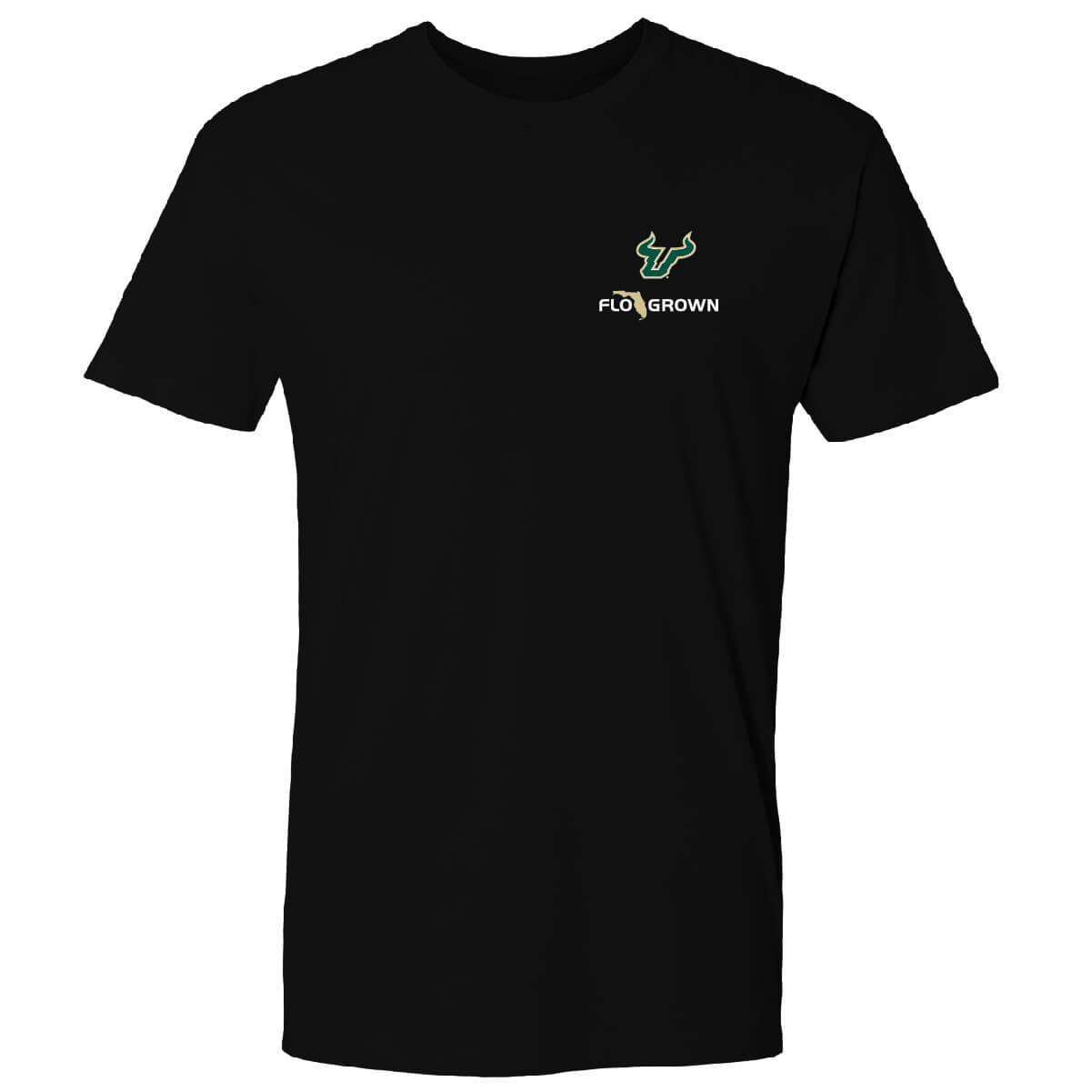South Florida Bulls Sportsman Badge Tee