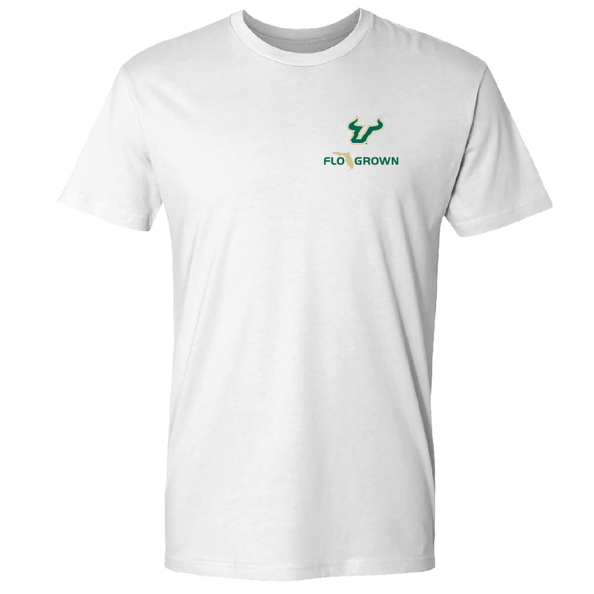 South Florida Bulls Raise Em Right Tee