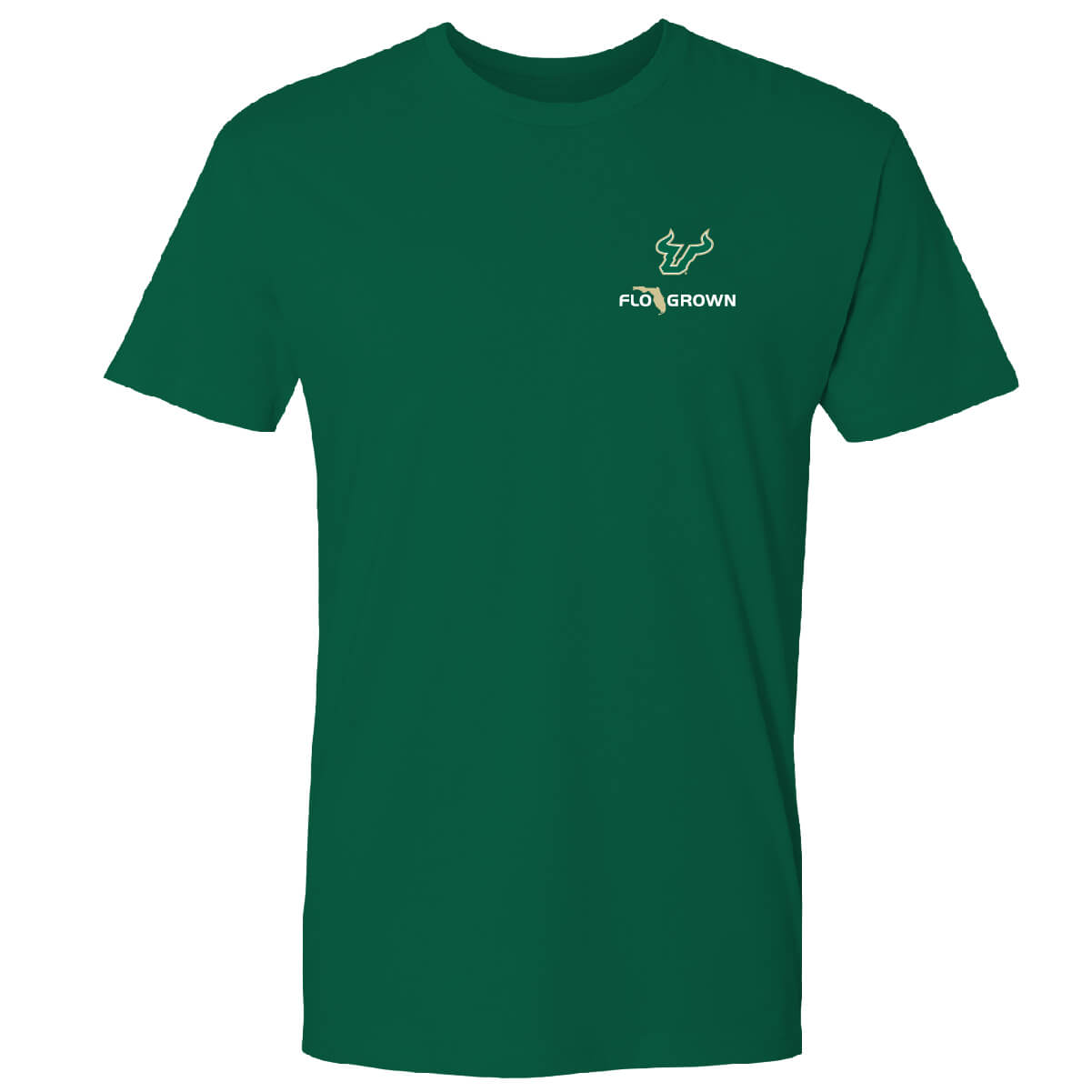 South Florida Bulls Double Diamond Crest Tee