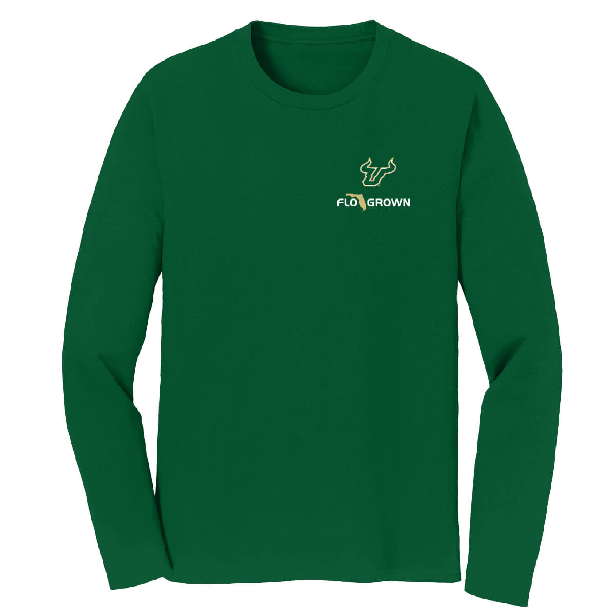 South Florida Bulls Washed Flag Long Sleeve
