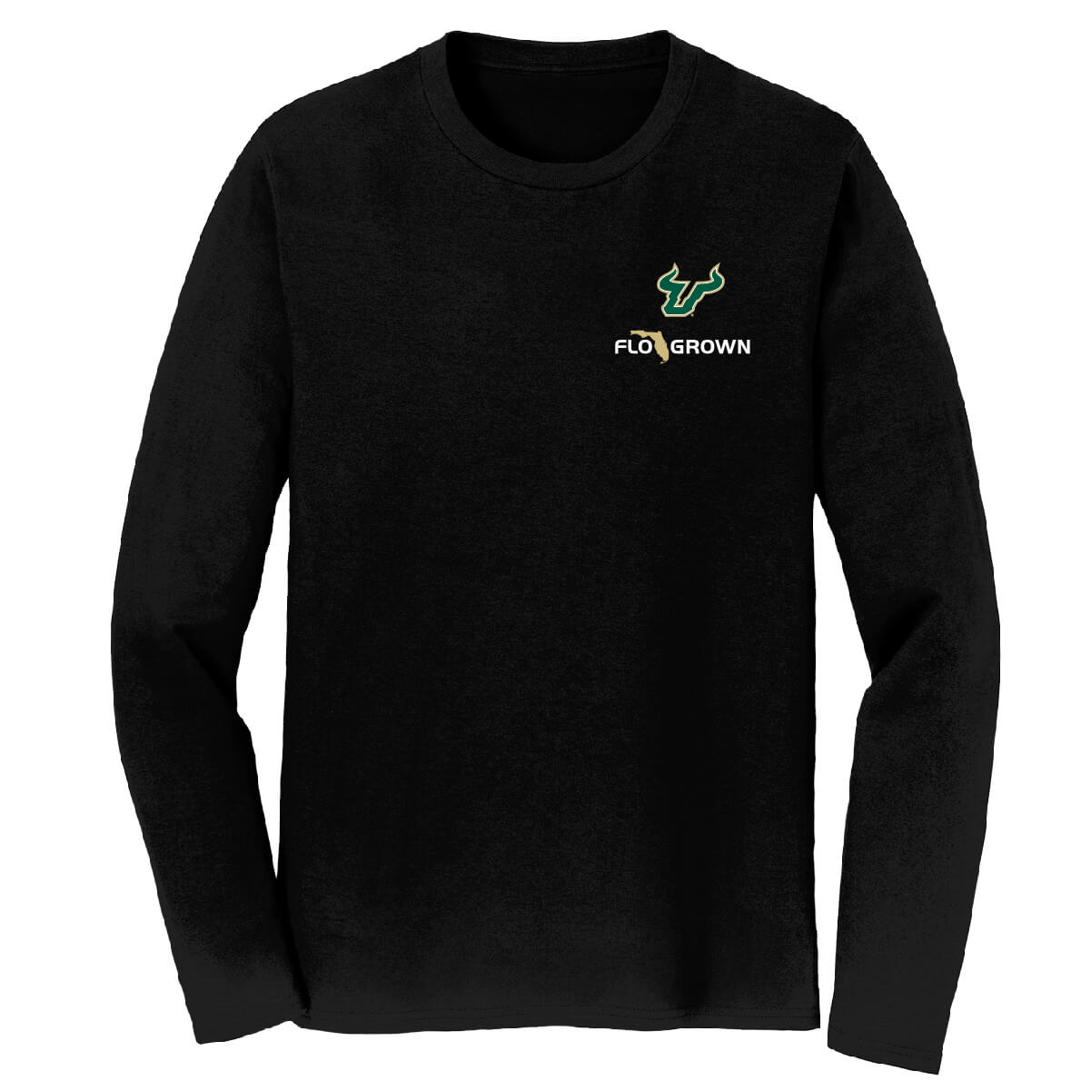 South Florida Bulls Label Long Sleeve