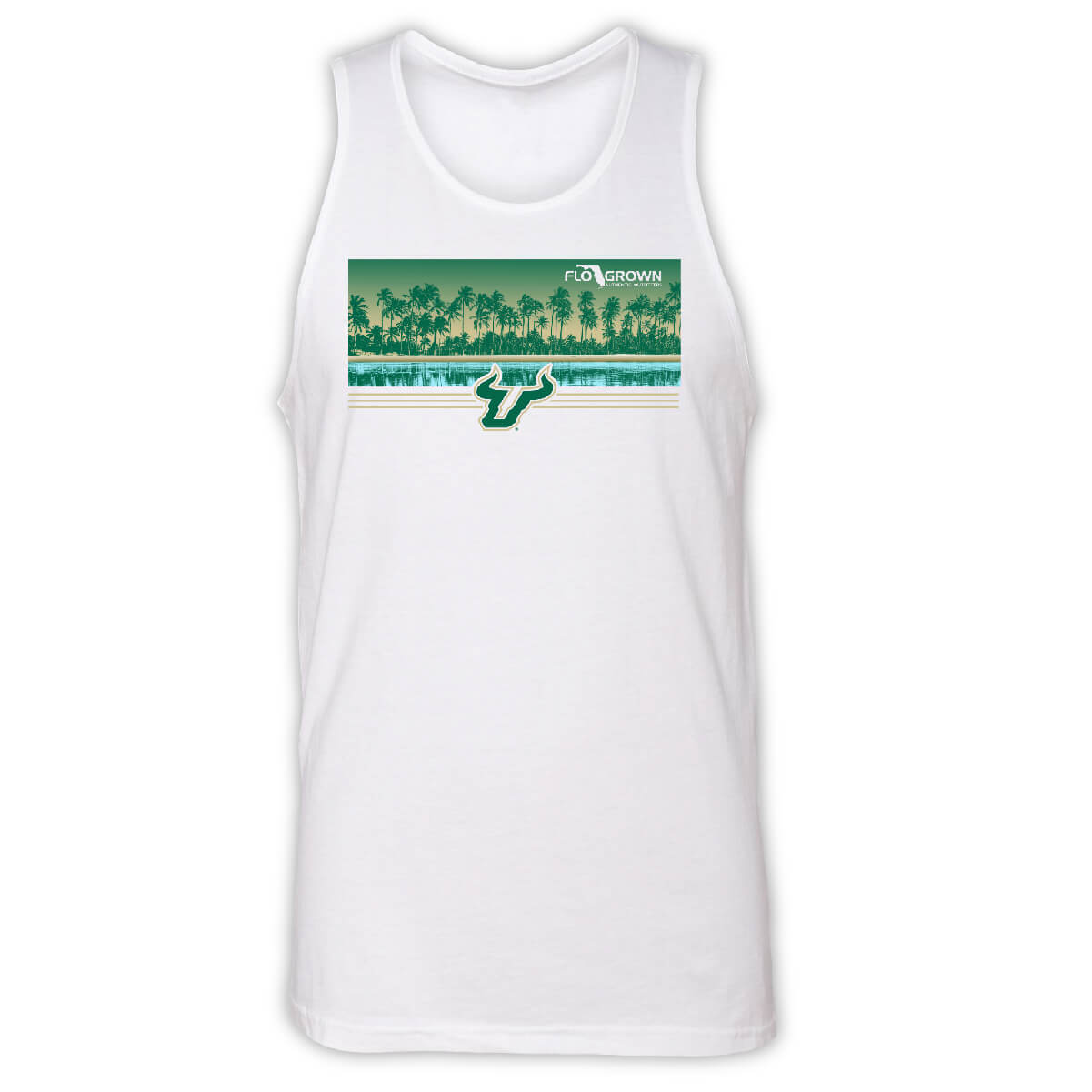 South Florida Bulls Palm Row Tank