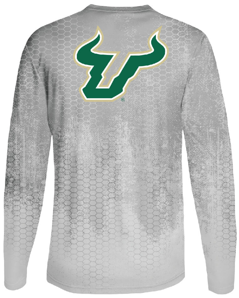 South Florida Bulls Hydro Camo Performance Tee