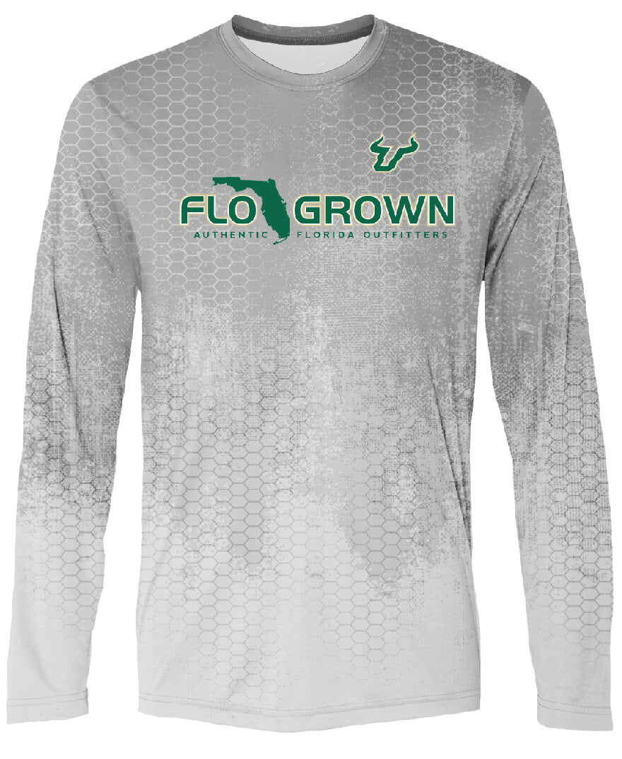 South Florida Bulls Hydro Camo Performance Tee