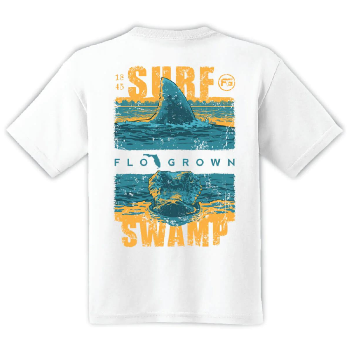 Surf Swamp Youth Tee