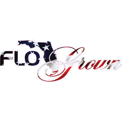 American Script Flogrown Decal