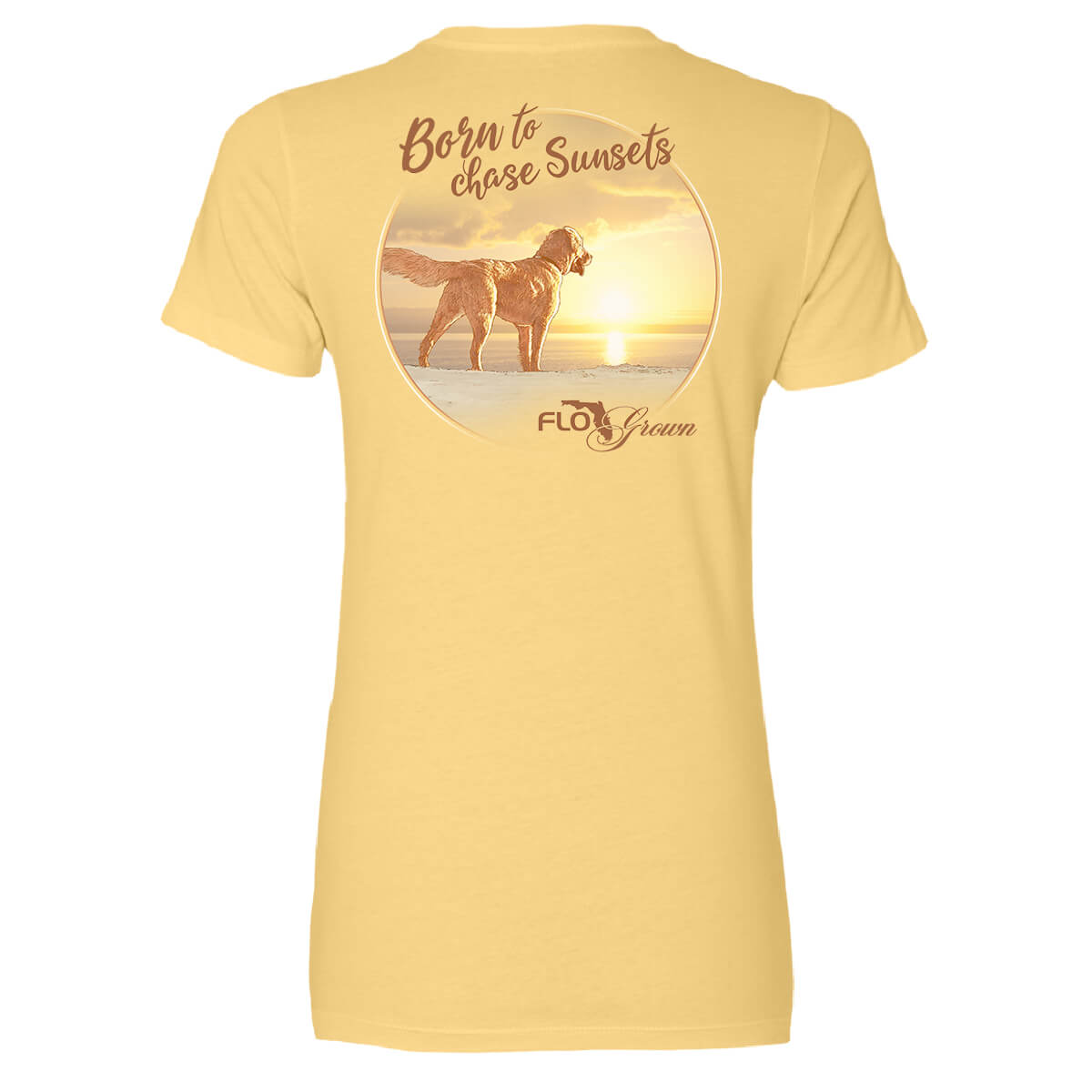 Born to Chase Sunsets Women's Tee