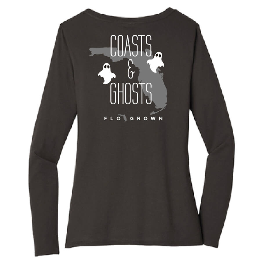 Halloween Coasts & Ghosts Long Sleeve