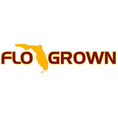 Garnet & Gold FloGrown Decal