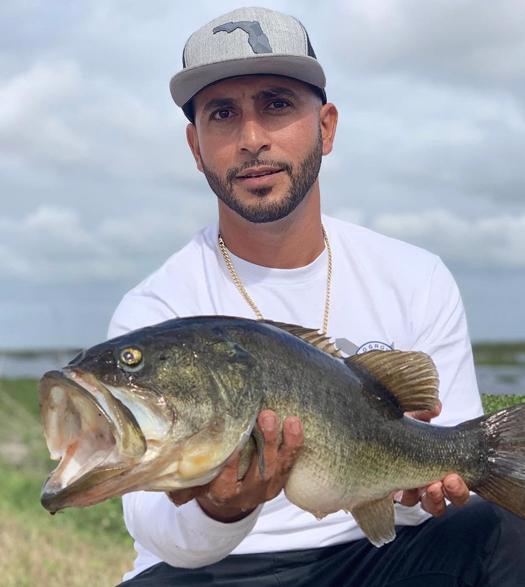 Fishing with Florida Leather Hat