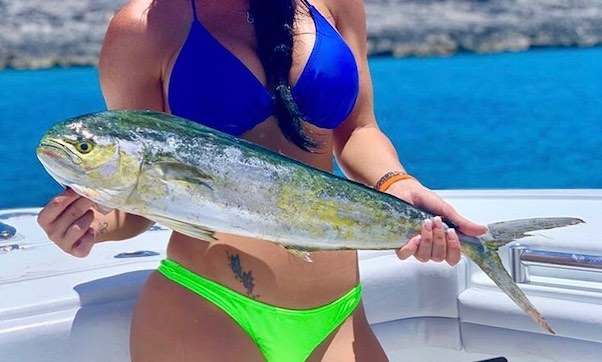 Why is there a low mahi population in Florida East Coast?