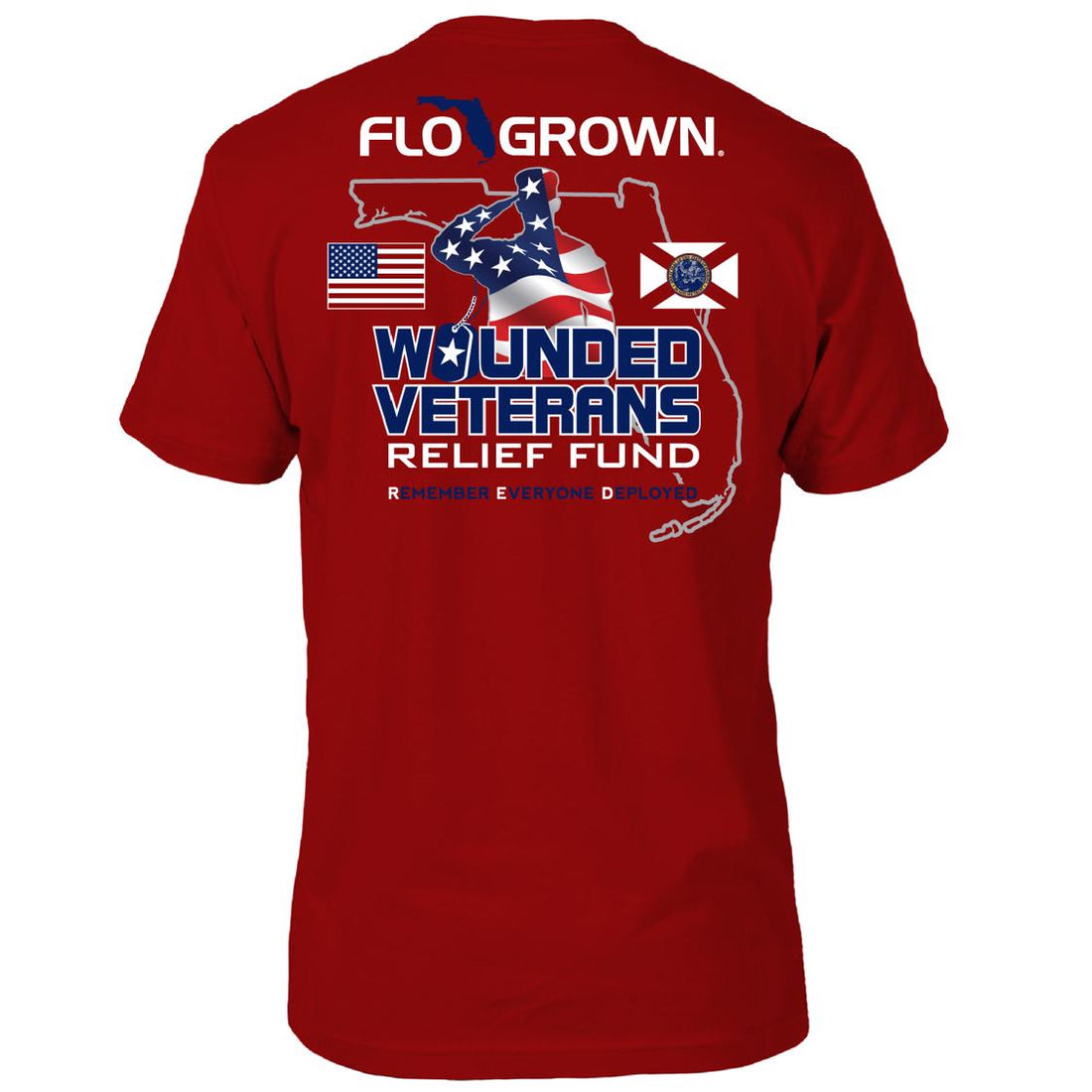 FloGrown Proudly Partners with the Wounded Veterans Relief Fund for RED Friday