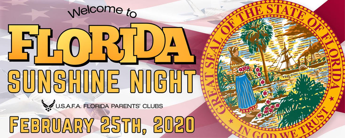 FloGrown partners with USAFA Florida Parents Clubs for Florida Sunshine Night