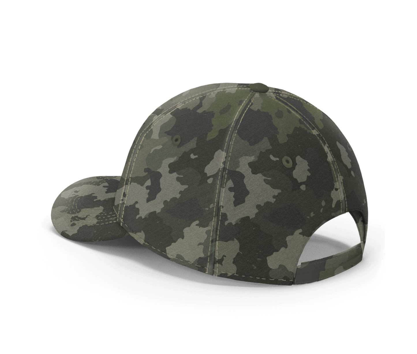 Vintage Forest Camo Womens Hat