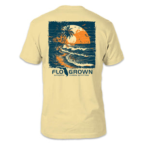Grungy Beach Tee
