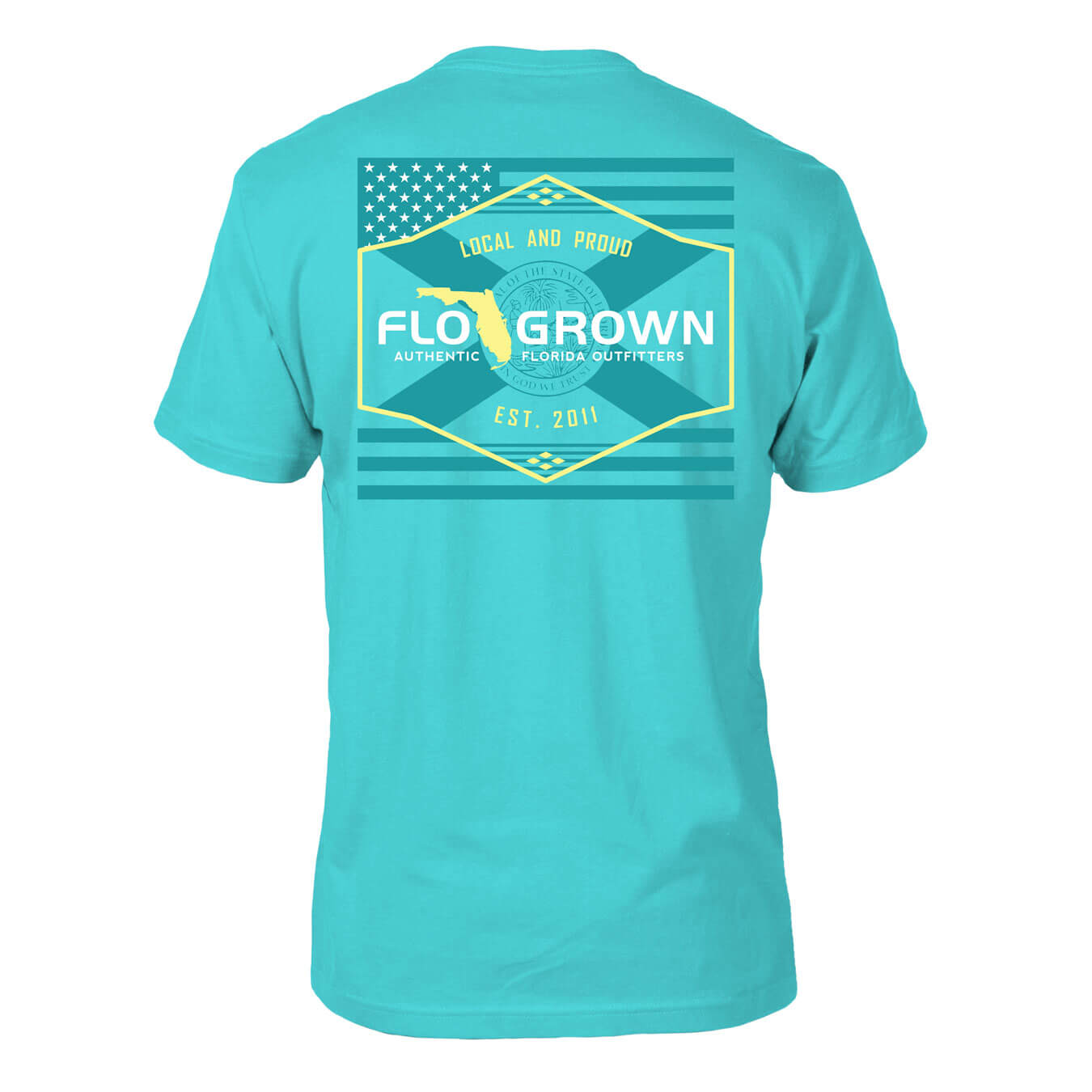 FloGrown Sign Tahiti Tee