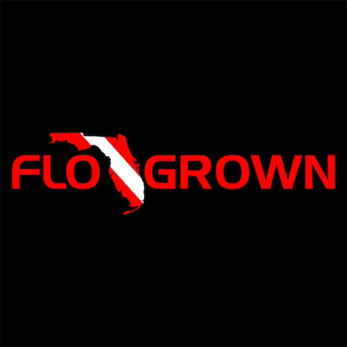 Flogrown Dive Decal