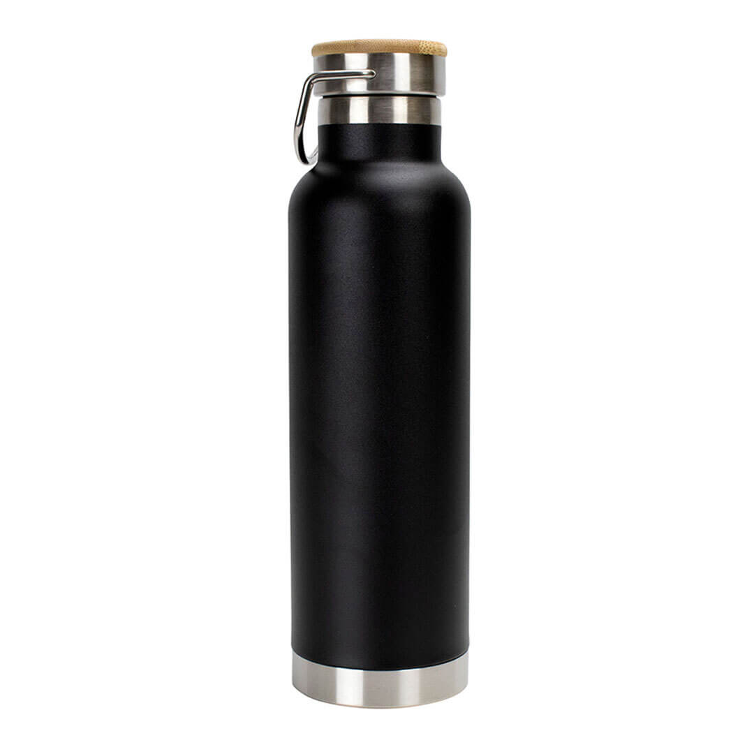 Black Sticker Bottle